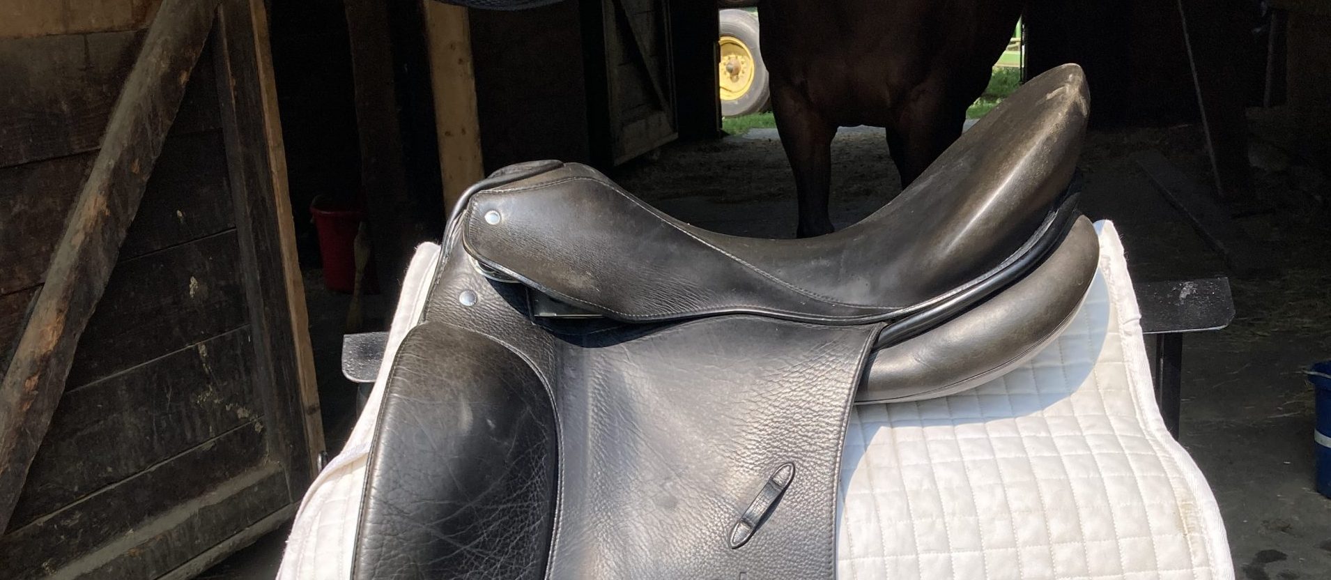 SELLING A SADDLE?